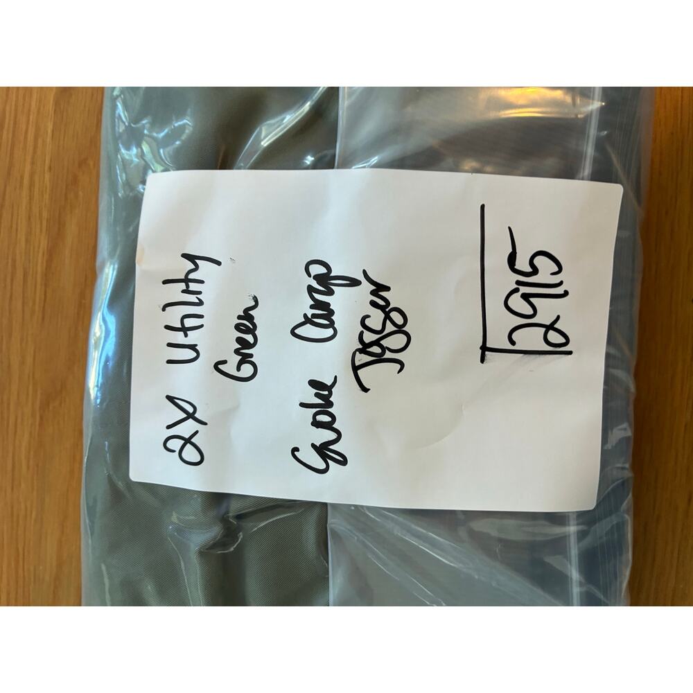 Fabletics NWOT Womens 2X Utiltiy Green Evoke Cargo Jogger Scrubs READ - Picture 8 of 8